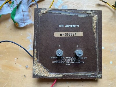 THE ADVENT/1 LARGE Crossover  - Immagine 1 di 2