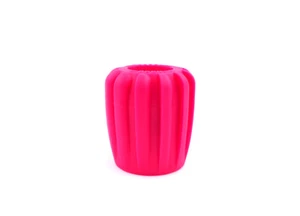 Rubberknopf pink Handrad für Ventile - Picture 1 of 3