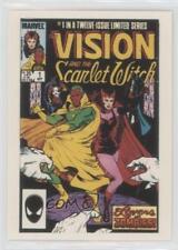 1991 Comic Images Marvel 1st Covers Series 2 Vision Scarlet Witch #32 0r1h