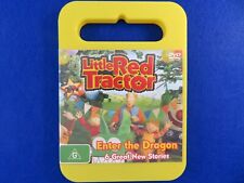 Little Red Tractor Enter The Dragon - DVD - Region 4 - Fast Postage !!