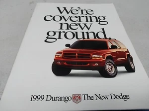 1999 DODGE DURANGO PICKUP   Original Sales Brochure  - Picture 1 of 9