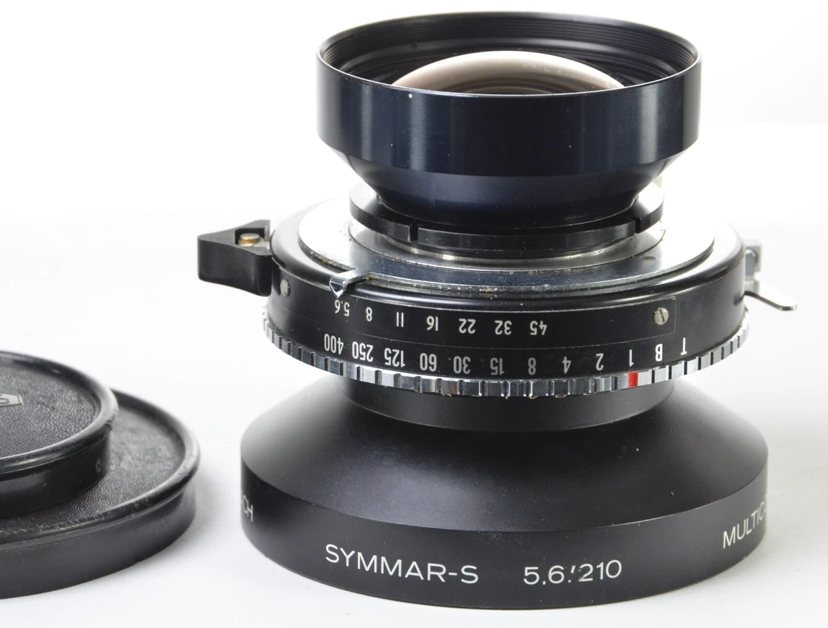 Schneider 210mm Focal Camera Lenses for sale | eBay