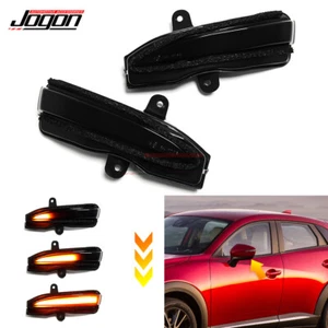 For Mazda CX-3 CX-4 CX-5 16-18 Dynamic Turn Signal Side Mirror Indicator Lamp - Picture 1 of 9
