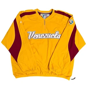 2006 World Baseball Classic Team Venezuela Dugout Pullover Jacket Men’s 2XL - Picture 1 of 10