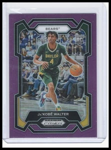 2024 Panini Prizm Draft Picks - Ja'Kobe Walter - Prizms Purple #/75 - Bild 1 von 2