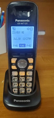Panasonic KX-WT125 Cordless Phone - Image 1 of 4