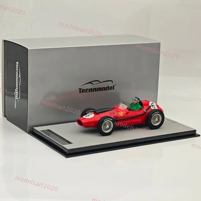 1/18 Tecnomodel Ferrari Dino 246 F1 Mythos Series Marocco GP 1958 M.Hawthorn #6 - Image 1 of 4
