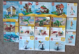 Lot of 18 Lego Creator City Instruction Booklets Manuals And sets - Picture 1 of 2
