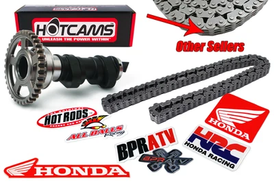 17-20 CRF450R CRF 450RX Stage 2 Hot Cams Camshaft Honda OEM Upgrade Timing Chain - Image 1 of 4