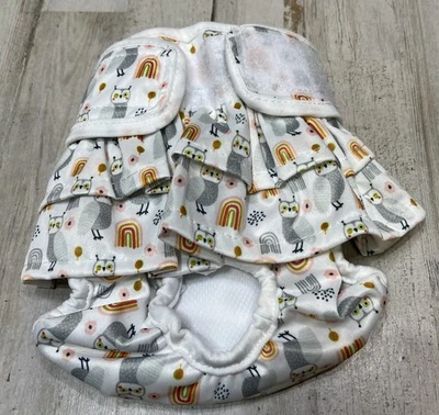 Reusable Dog Diapers Female Washable, Premium Doggie Diaper for Dogs Size Small - Image 1 of 4