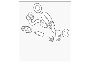 Genuine GM Air Conditioning Hose Assembly 84194976 - Picture 1 of 4