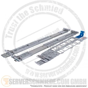 HP ProLiant 19" szyny rack rails pełny wyciąg DL580 Gen8 Gen9 SFF 734540-00 - Zdjęcie 1 z 5