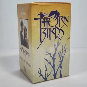 The Thorn Birds Box Set of 4 VHS Tapes Warner Home Video - Picture 1 of 6