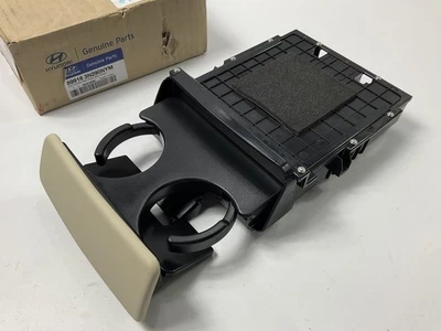 NUEVO reposabrazos asiento trasero portavasos para Hyundai Equus 2014-2015 899163N290NYM Foto 1 de 4