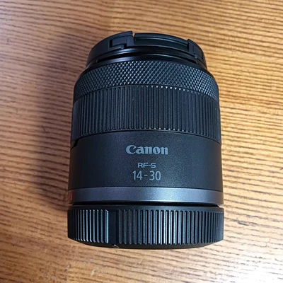 RF-S 14-30mm F4-6.3 IS STM PZ lens for Canon EOS R RP R5 R6 R7 R8 R10 R50 camera - Image 1 of 4