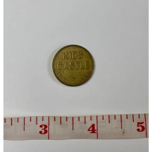 Castello per bambini Lehigh Valley, PA gioco arcade gettone moneta 22 mm - Foto 1 di 2