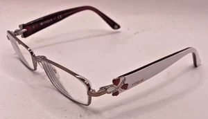 VOGUE FRAMES ONLY EYEGLASSES VO 3765-B 756 WHITE / DEEP RED 50-16-135 - Picture 1 of 9