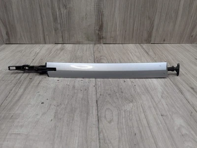 OEM BMW E93 335 M3 F33 F83 M4 Convertible Roof Top Hinge Cover Right Silver - Image 1 of 4