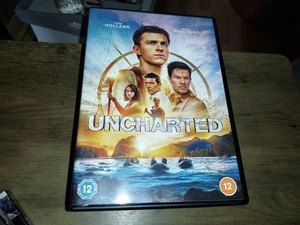 Uncharted [DVD] [2022]  tom holland mark wahlberg  uk dvd - Picture 1 of 2