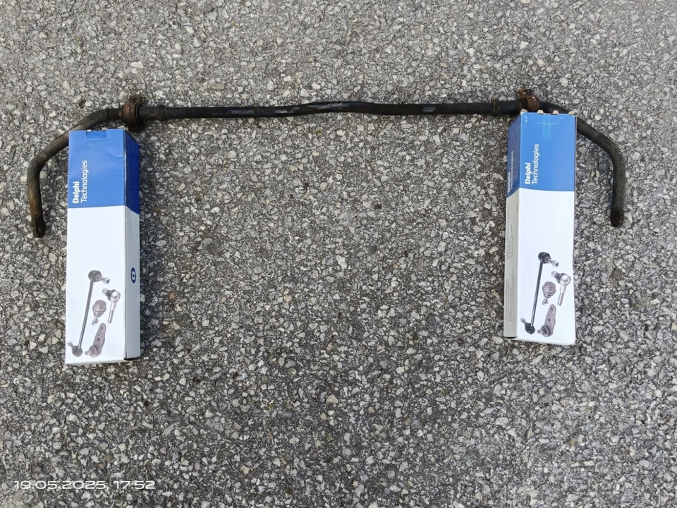 VW Golf 4 Stabi 23mm Set 4Motion /R32 mit Koppelstangen (Für: Golf IV Bora 2003 - Imagen 1 de 1