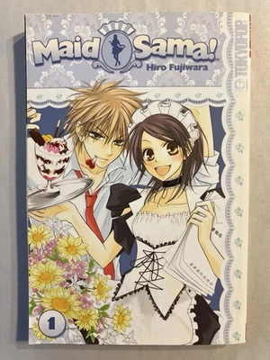 Maid Sama Vol 1 Manga 💜 Tokyopop Comedy Romance English Hiro Fujiwara - Image 1 of 4