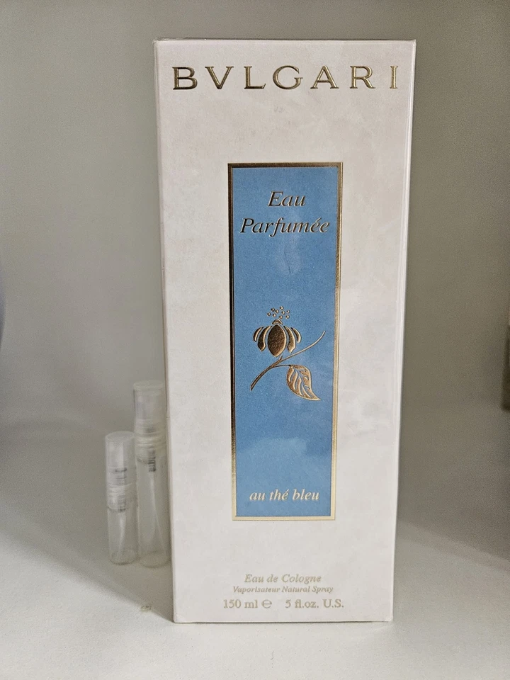Thé Bleu EDT Luxury Discontinued Parfum Mini - Bild 1 von 1
