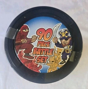 2013 Imperial Toys Ninjas vs Pirates Battle Figuren Little Men 87 Figuren Army - Bild 1 von 9