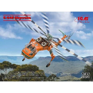 Maquette Hélicoptère S-64e Skycrane |icm|53058| 1:48 Maquette Char Promo - Imagen 1 de 24
