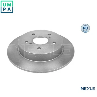 2x BRAKE DISC 33-15 523 0005/PD FOR SUZUKI NEO/BALENO SWIFT/III SX4/CLASSIC 1.5L - Image 1 of 4