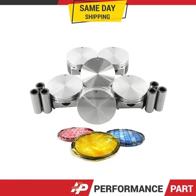 Pistones con anillos para 98-10 Chrysler 3.3L V6 OHV 12v Foto 1 de 3