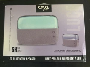 New In Box (sealed) CYLO LED Bluetooth Speaker - Photo 1/5