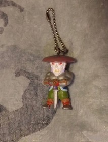 Tekken Yoshimitsu Keychain Mascot SEGA Retro 5cm  Used, No Box,