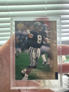 2000 Upper Deck Troy Aikman Card #59 🏈🔥HOF'er🔥🏈 - Picture 1 of 2