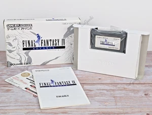 Final Fantasy IV Advance Gameboy GBA Completo en Caja CIB Importación de Japón - Imagen 1 de 18