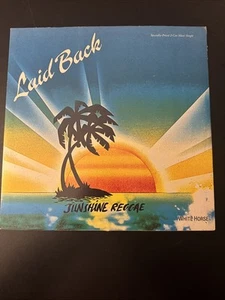 SUNSHINE REGGAE/WHITE HORSE Laid Back Vinyl 45rpm Maxi-Single 1983 NM Vinyl - Picture 1 of 7