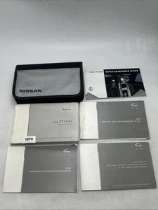 Nissan Titan 2005 manual del propietario - Imagen 1 de 8