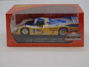 Slot.it SICA02E Slot Car Porsche 956C Le Mans 1986  M. 1:32 - Bild 1 von 2