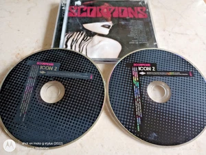 SCORPIONS ICON 2 CD SET - Foto 1 di 2