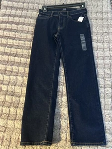 Gap Denim Stretch Straight Jeans Size 10 - Picture 1 of 6