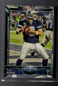2015 Topps Chrome Tony Romo MINI #44 Cowboys - Picture 1 of 2