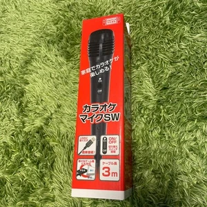 Nintendo Switch USB Karaoke Microphone SW Official Wired Mic Tested Japan - Picture 1 of 4