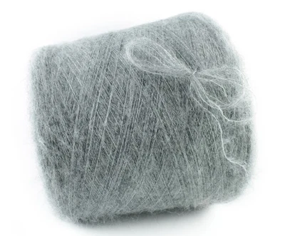 150g Weiche Lace Wolle KID BELLO Italia 50%Kid Mohair 20%Merino 500m/50g - Bild 1 von 2