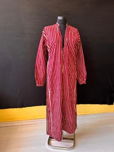 1900s Antique Ottoman Silk Turkish Costume, Anatolian Three Skirts, Antique - Picture 1 of 9