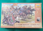 Soldatini Zvezda 1/72 Zoporozhian Cossacks N.8072 SEALED on sprue, perfect Box