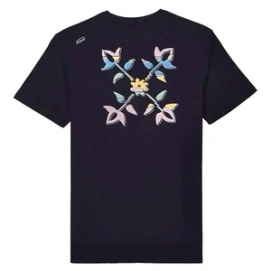 OXBOW TUMURAI GRAPHIC SHORT SLEEVE TEESHIRT deep marine Size 2XL - Picture 1 of 4