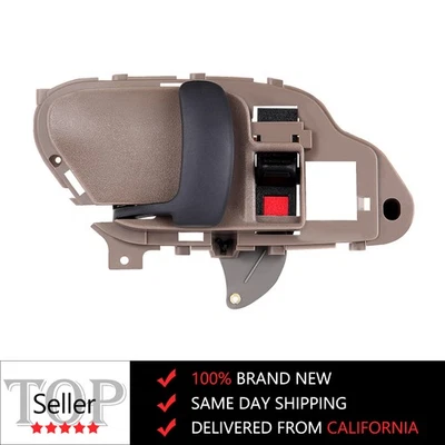 FRONT LEFT DRIVER INSIDE DOOR HANDLE For 1995-2002 Chevrolet GMC C3500HD - Image 1 of 4
