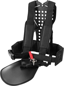 Bretelle per Decespugliatore Universale, Doppia Tracolla Tagliaerba/Cintura a Br - Foto 1 di 12