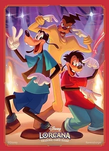 1 Sleeve Goof Troop / Dingo et Max | Disney Lorcana Chapter 9 Fabulous (2025) - Bild 1 von 1