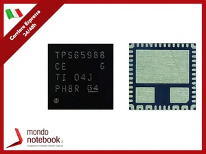 Controller USB Type-C e Power Delivery TPS65988CE TPS65988 Chipset QFN - Photo 1/1