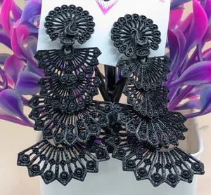 Attractive Traditional Oxidised Designer Earring for Women & Girls - Bild 1 von 4